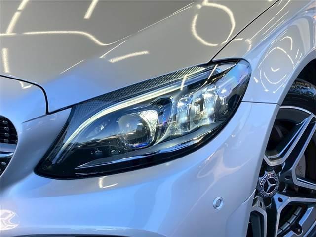 Cクラス C220dローレウスエディションスポーツプラスパック 黒革シート/エアサス/シートヒーター/BSM/HUD/ACC/AppleCarPlay/カープレイ/アンビエントライト/レーンキープアシスト/レーンチェンジアシスト/パワーシート/シートヒーター(20枚目)