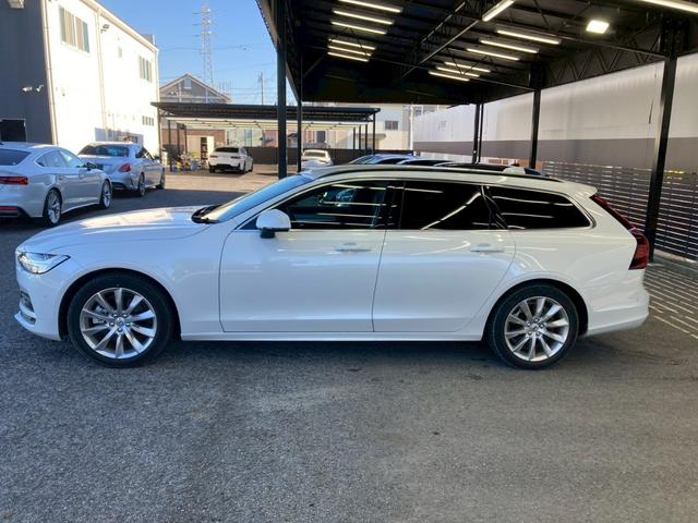 V90 B5 モメンタム AppleCarPlay/Googleナビ/黒革シート/ブラインドスポット/アダプティブクルーズコントロール/シートヒーター/ステアリングヒーター/パワーテールゲート/パワーシート/スマートキー(72枚目)