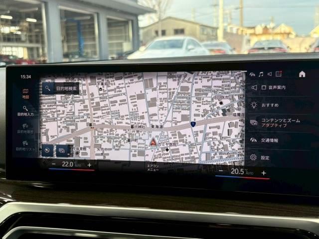 純正ナビ搭載でロングドライブも快適！