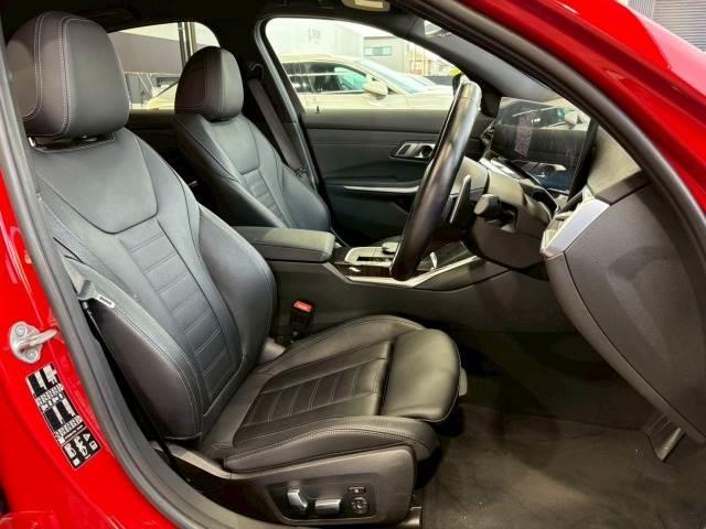 ＢＭＷならではの高級感溢れる内装は一見の価値あり♪