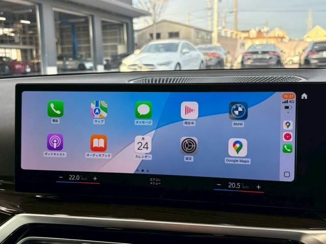 もはや定番とも言えるＡｐｐｌｅＣａｒＰｌａｙも使用できます♪