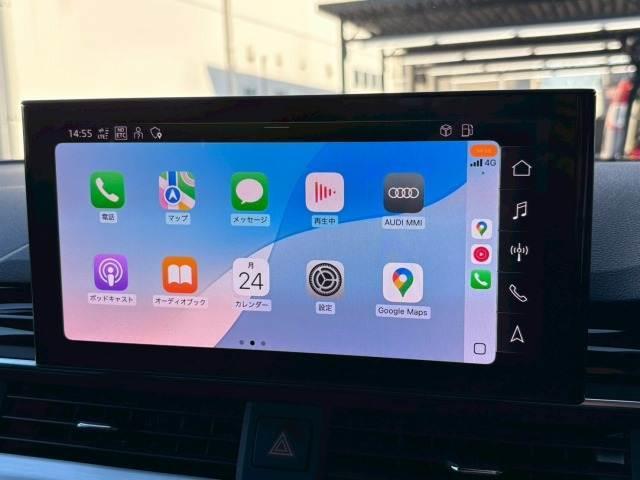 Ａ４ ３５ＴＤＩ　Ｓライン　ＡｐｐｌｅＣａｒＰｌａｙ／全方位カメラ／アンビエントライト／ＡＣＣ／ＢＳＭ／レーダークルコン／レーンキープアシスト／マトリクスＬＥＤ／シートヒーター／シートメモリー／パワーシート／パーキングアシスト（7枚目）