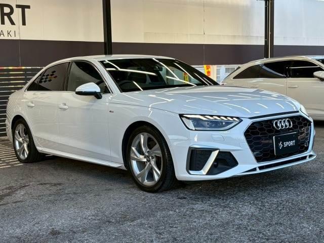 Ａ４ ３５ＴＤＩ　Ｓライン　ＡｐｐｌｅＣａｒＰｌａｙ／全方位カメラ／アンビエントライト／ＡＣＣ／ＢＳＭ／レーダークルコン／レーンキープアシスト／マトリクスＬＥＤ／シートヒーター／シートメモリー／パワーシート／パーキングアシスト（16枚目）