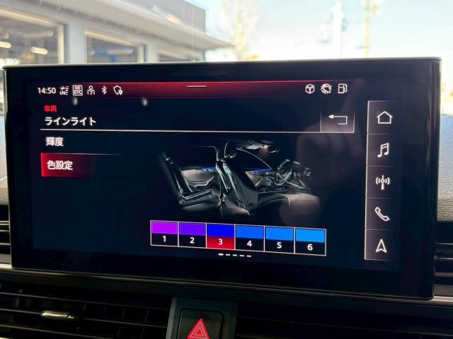 Ａ４ ３５ＴＤＩ　Ｓライン　ＡｐｐｌｅＣａｒＰｌａｙ／全方位カメラ／アンビエントライト／ＡＣＣ／ＢＳＭ／レーダークルコン／レーンキープアシスト／マトリクスＬＥＤ／シートヒーター／シートメモリー／パワーシート／パーキングアシスト（41枚目）