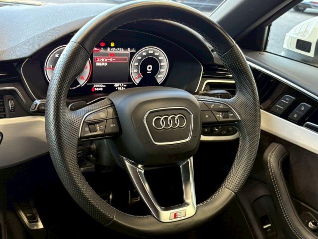 Ａ４ ３５ＴＤＩ　Ｓライン　ＡｐｐｌｅＣａｒＰｌａｙ／全方位カメラ／アンビエントライト／ＡＣＣ／ＢＳＭ／レーダークルコン／レーンキープアシスト／マトリクスＬＥＤ／シートヒーター／シートメモリー／パワーシート／パーキングアシスト（49枚目）