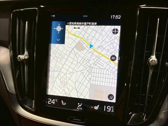 純正ナビ搭載でロングドライブも快適！
