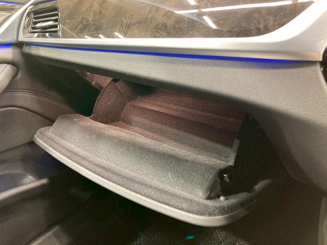 ５シリーズ ５２３ｄ　Ｍスポーツ　全方位カメラ／電動トランク／ＢＳＭ／ＡＣＣ／フルセグ／シートメモリー／パワーシート／アンビエントライト／障害物センサー／純正ナビ／インテリジェントセーフティー／ＥＴＣ／パーキングアシスト（36枚目）