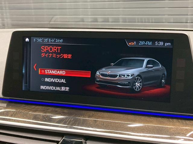 ５シリーズ ５２３ｄ　Ｍスポーツ　全方位カメラ／電動トランク／ＢＳＭ／ＡＣＣ／フルセグ／シートメモリー／パワーシート／アンビエントライト／障害物センサー／純正ナビ／インテリジェントセーフティー／ＥＴＣ／パーキングアシスト（47枚目）