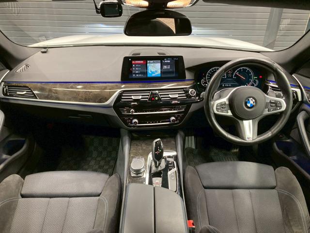 ５シリーズ ５２３ｄ　Ｍスポーツ　全方位カメラ／電動トランク／ＢＳＭ／ＡＣＣ／フルセグ／シートメモリー／パワーシート／アンビエントライト／障害物センサー／純正ナビ／インテリジェントセーフティー／ＥＴＣ／パーキングアシスト（61枚目）