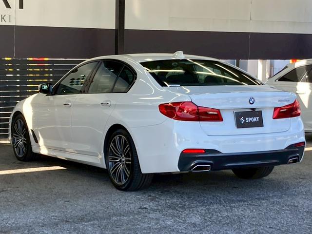 ５シリーズ ５２３ｄ　Ｍスポーツ　全方位カメラ／電動トランク／ＢＳＭ／ＡＣＣ／フルセグ／シートメモリー／パワーシート／アンビエントライト／障害物センサー／純正ナビ／インテリジェントセーフティー／ＥＴＣ／パーキングアシスト（65枚目）