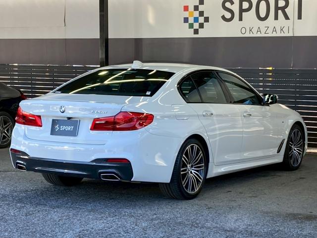 ５シリーズ ５２３ｄ　Ｍスポーツ　全方位カメラ／電動トランク／ＢＳＭ／ＡＣＣ／フルセグ／シートメモリー／パワーシート／アンビエントライト／障害物センサー／純正ナビ／インテリジェントセーフティー／ＥＴＣ／パーキングアシスト（66枚目）