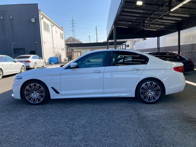 ５シリーズ ５２３ｄ　Ｍスポーツ　全方位カメラ／電動トランク／ＢＳＭ／ＡＣＣ／フルセグ／シートメモリー／パワーシート／アンビエントライト／障害物センサー／純正ナビ／インテリジェントセーフティー／ＥＴＣ／パーキングアシスト（71枚目）