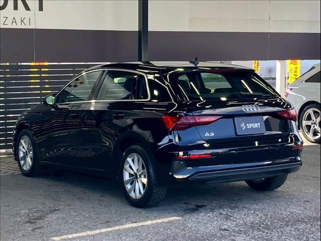 Ａ３ スポーツバック３０ＴＦＳＩ　コンビニエンスＰＫＧ／アシスタンスＰＫＧ／シートヒーター／フルセグ／障害物センサー／ＡＣＣ／ＢＳＭ／レーンキープアシスト／レーダークルコン／パーキングアシスト／バーチャルコックピット／オートライト（17枚目）