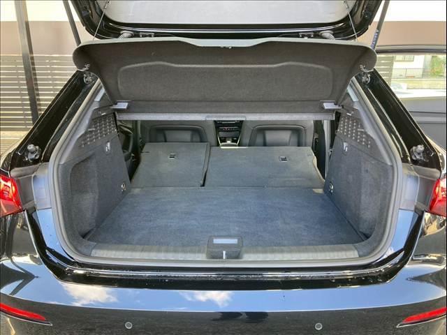 Ａ３ スポーツバック３０ＴＦＳＩ　コンビニエンスＰＫＧ／アシスタンスＰＫＧ／シートヒーター／フルセグ／障害物センサー／ＡＣＣ／ＢＳＭ／レーンキープアシスト／レーダークルコン／パーキングアシスト／バーチャルコックピット／オートライト（18枚目）