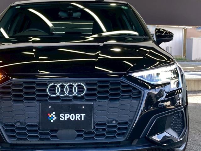 Ａ３ スポーツバック３０ＴＦＳＩ　コンビニエンスＰＫＧ／アシスタンスＰＫＧ／シートヒーター／フルセグ／障害物センサー／ＡＣＣ／ＢＳＭ／レーンキープアシスト／レーダークルコン／パーキングアシスト／バーチャルコックピット／オートライト（41枚目）