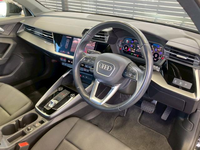 Ａ３ スポーツバック３０ＴＦＳＩ　コンビニエンスＰＫＧ／アシスタンスＰＫＧ／シートヒーター／フルセグ／障害物センサー／ＡＣＣ／ＢＳＭ／レーンキープアシスト／レーダークルコン／パーキングアシスト／バーチャルコックピット／オートライト（48枚目）