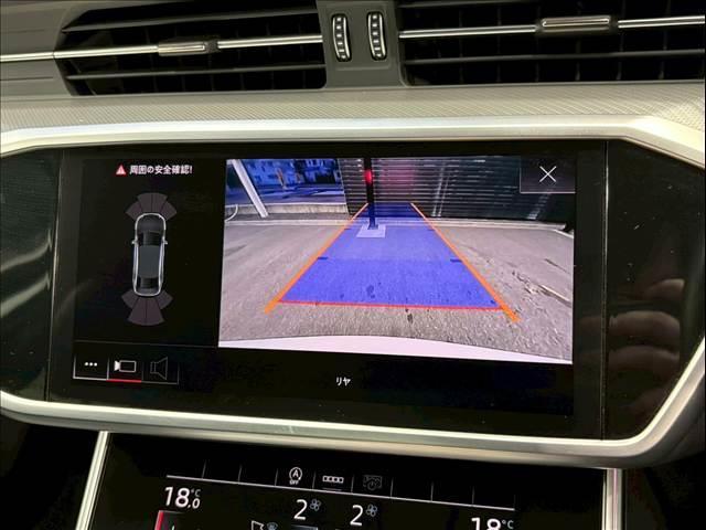 Ａ６ ４０ＴＤＩクワトロスポーツ　４ゾーンデラックスオートマチックエアコン／マルチカラーアンビエント／シートメモリー／レーダークルコン／レーンキープ／ＢＳＭ／ＡＣＣ／ＡｐｐｌｅＣａｒＰｌａｙ／黒革シート／カープレイ／フルゼグ（4枚目）