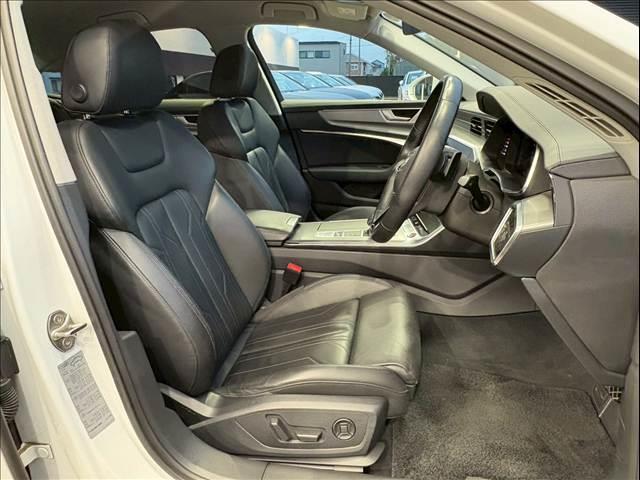 Ａ６ ４０ＴＤＩクワトロスポーツ　４ゾーンデラックスオートマチックエアコン／マルチカラーアンビエント／シートメモリー／レーダークルコン／レーンキープ／ＢＳＭ／ＡＣＣ／ＡｐｐｌｅＣａｒＰｌａｙ／黒革シート／カープレイ／フルゼグ（6枚目）