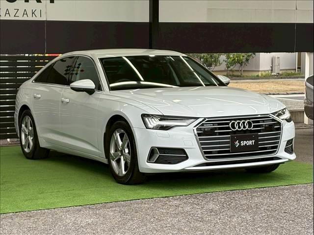 Ａ６ ４０ＴＤＩクワトロスポーツ　４ゾーンデラックスオートマチックエアコン／マルチカラーアンビエント／シートメモリー／レーダークルコン／レーンキープ／ＢＳＭ／ＡＣＣ／ＡｐｐｌｅＣａｒＰｌａｙ／黒革シート／カープレイ／フルゼグ（16枚目）