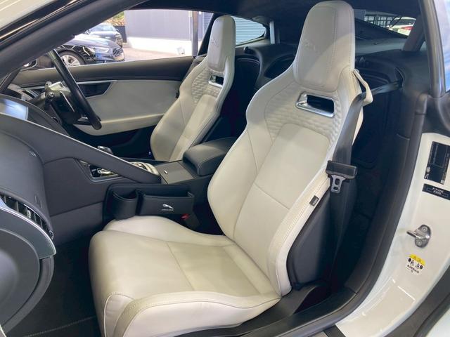 Ｆタイプ Ｒ－ダイナミック　クーペ　Ｐ３００　ガラスルーフ／メリディアンサウンド／スポーツエグゾースト／パフォーマンスシート／１２ｗａｙ電動調節機能パワーシート／シートクーラー／シートヒーター／アンビエントライト／ステアリングヒーター／クルコン（57枚目）