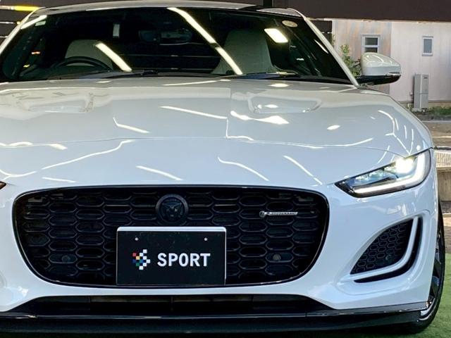 Ｆタイプ Ｒ－ダイナミック　クーペ　Ｐ３００　ガラスルーフ／メリディアンサウンド／スポーツエグゾースト／パフォーマンスシート／１２ｗａｙ電動調節機能パワーシート／シートクーラー／シートヒーター／アンビエントライト／ステアリングヒーター／クルコン（69枚目）