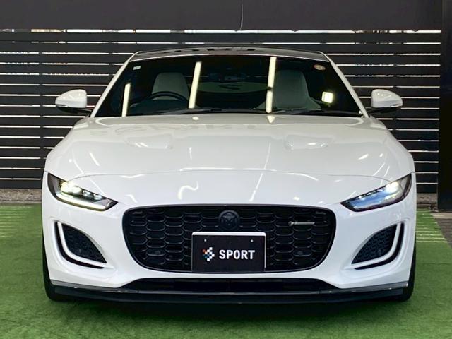 Ｆタイプ Ｒ－ダイナミック　クーペ　Ｐ３００　ガラスルーフ／メリディアンサウンド／スポーツエグゾースト／パフォーマンスシート／１２ｗａｙ電動調節機能パワーシート／シートクーラー／シートヒーター／アンビエントライト／ステアリングヒーター／クルコン（74枚目）