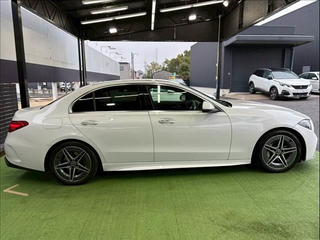 Cクラス C220dアバンギャルド AMGライン AppleCarPlay/全周囲カメラ/ヘッドアップディスプレイ/ブラインドスポット/アダプティブクルーズコントロール/電動トランク/シートヒーター/キーレスゴー/LEDヘッドライト(15枚目)
