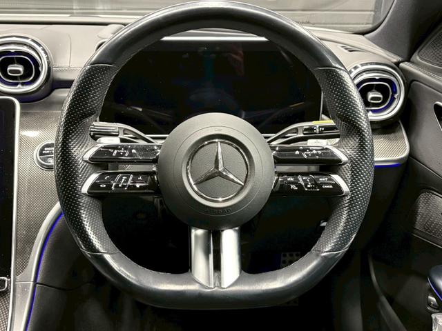 Cクラス C220dアバンギャルド AMGライン AppleCarPlay/全周囲カメラ/ヘッドアップディスプレイ/ブラインドスポット/アダプティブクルーズコントロール/電動トランク/シートヒーター/キーレスゴー/LEDヘッドライト(48枚目)