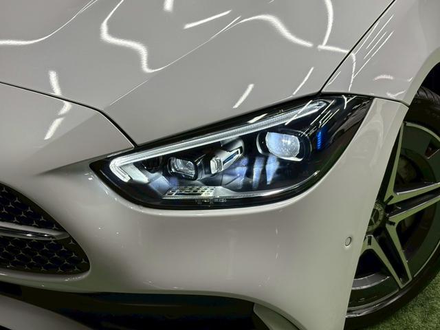 Cクラス C220dアバンギャルド AMGライン AppleCarPlay/全周囲カメラ/ヘッドアップディスプレイ/ブラインドスポット/アダプティブクルーズコントロール/電動トランク/シートヒーター/キーレスゴー/LEDヘッドライト(69枚目)