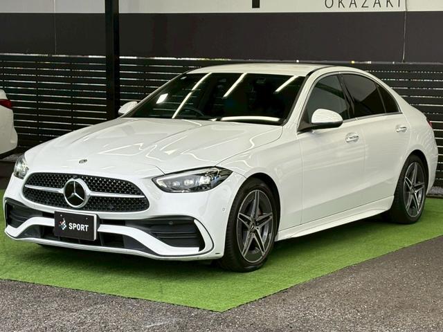 Cクラス C220dアバンギャルド AMGライン AppleCarPlay/全周囲カメラ/ヘッドアップディスプレイ/ブラインドスポット/アダプティブクルーズコントロール/電動トランク/シートヒーター/キーレスゴー/LEDヘッドライト(72枚目)