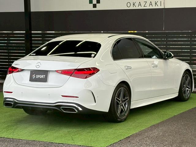 Cクラス C220dアバンギャルド AMGライン AppleCarPlay/全周囲カメラ/ヘッドアップディスプレイ/ブラインドスポット/アダプティブクルーズコントロール/電動トランク/シートヒーター/キーレスゴー/LEDヘッドライト(76枚目)