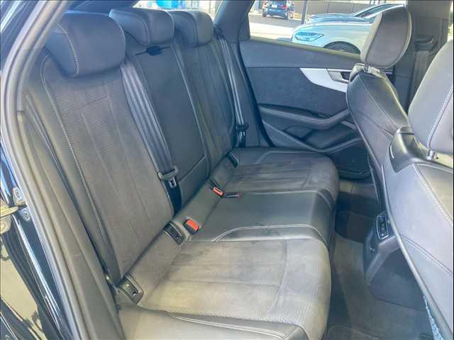 Ａ４アバント ブラックスタイルプラス　２５０台限定車／１オーナー／ＡｐｐｌｅＣａｒＰｌａｙ／全方位カメラ／カープレイ／ＡＣＣ／ＢＳＭ／１９インチＡＷ／シートヒーター／シートメモリー／パワーシート／電動トランク／クリアランスソナー（7枚目）