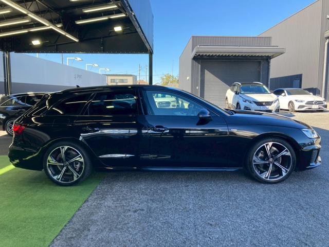 Ａ４アバント ブラックスタイルプラス　２５０台限定車／１オーナー／ＡｐｐｌｅＣａｒＰｌａｙ／全方位カメラ／カープレイ／ＡＣＣ／ＢＳＭ／１９インチＡＷ／シートヒーター／シートメモリー／パワーシート／電動トランク／クリアランスソナー（73枚目）