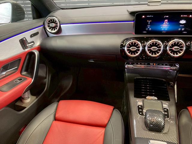ＣＬＡクラス ＣＬＡ２００ｄ　ＡＭＧレザーエクスクルーシブパッケジ　ＡＭＧ風ステアリング／ＡＭＧ風リアバンパー／全方位カメラ／赤革シート／サンルーフ／ＨＵＤ／ＢＳＭ／ＡＣＣ／ＡｐｐｌｅＣａｒＰｌａｙ／カープレイ／アンビエントライト／レーンキープアシスト／レーンチェンジ（57枚目）