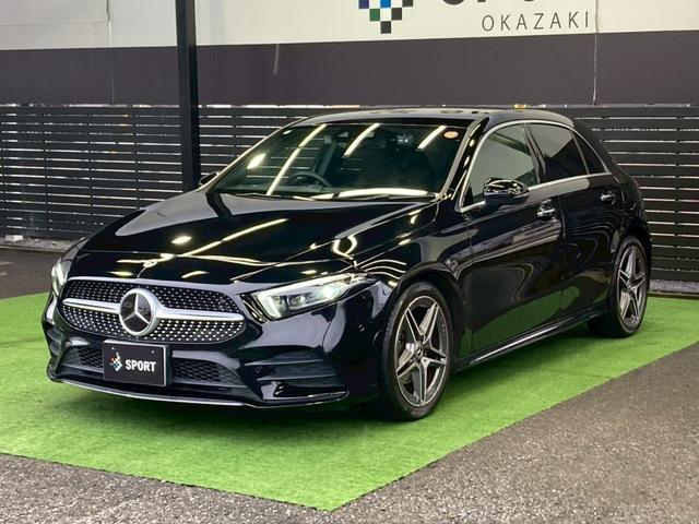 Ａクラス Ａ２００ｄ　ＡＭＧライン　ＡＣＣ／ＢＳＭ／シートヒーター／シートメモリー／レーンチェンジアシスト／レーンキープアシスト／レーダークルコン／ブラインドスポット／フルセグ／衝突軽減ブレーキ／クリアランスソナー／スマートキー（78枚目）