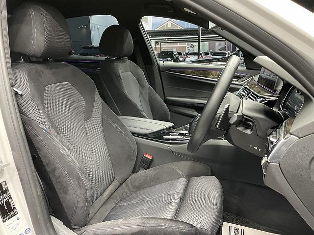 523d M Sport 純正ナビ バックカメラ アダプティブクルーズコントロール アラウンドビューモニター メモリ付きパワーシート パワーテールゲート LEDヘッドライト パドルシフト レーンチェンジウォーニング ETC(9枚目)