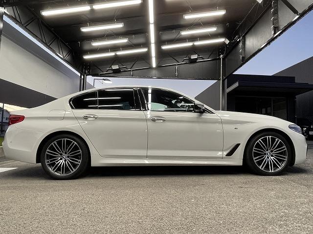 523d M Sport 純正ナビ バックカメラ アダプティブクルーズコントロール アラウンドビューモニター メモリ付きパワーシート パワーテールゲート LEDヘッドライト パドルシフト レーンチェンジウォーニング ETC(14枚目)