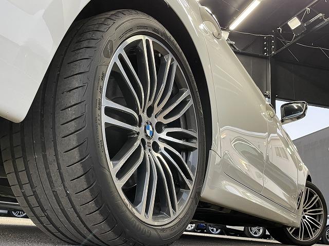 523d M Sport 純正ナビ バックカメラ アダプティブクルーズコントロール アラウンドビューモニター メモリ付きパワーシート パワーテールゲート LEDヘッドライト パドルシフト レーンチェンジウォーニング ETC(19枚目)