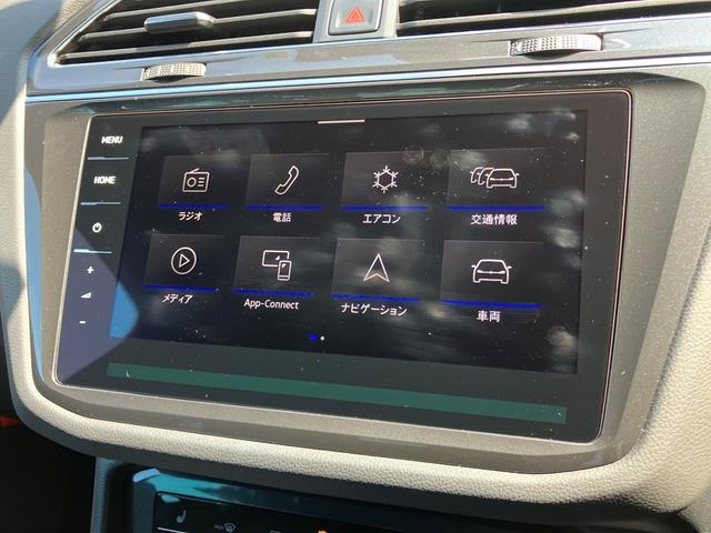 ティグアン ＴＳＩ　Ｒライン　デジタルメータークラスタ　本革シート　ＬＥＤマトリックスヘッドライト　ダイナミックライトアシスト　アダプティブクルーズコントロール　歩行者検知対応シティエマージェンシーブレーキ　ＤｉｓｃｏｖｅｒＰｒｏ（30枚目）