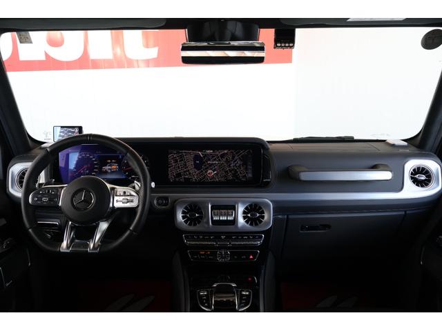 Ｇクラス Ｇ６３　ＯＰマヌファクトゥーアプログラム／ＯＰナイトＰＫＧ／禁煙／フルセグ搭載ナビ／３６０カメラ／ドラレコ／Ｂｕｒｍｅｓｔｅｒ／サンルーフ／ダイヤモンドステッチコンビレザー／スポーツエギゾースト／ＬＥＤヘッド（3枚目）