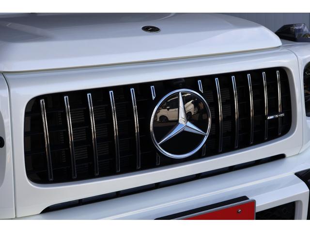 Ｇクラス Ｇ６３　ＯＰマヌファクトゥーアプログラム／ＯＰナイトＰＫＧ／禁煙／フルセグ搭載ナビ／３６０カメラ／ドラレコ／Ｂｕｒｍｅｓｔｅｒ／サンルーフ／ダイヤモンドステッチコンビレザー／スポーツエギゾースト／ＬＥＤヘッド（9枚目）
