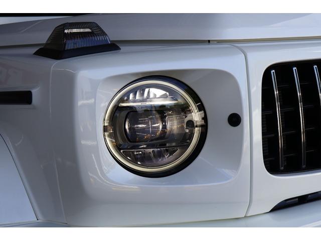 Ｇクラス Ｇ６３　ＯＰマヌファクトゥーアプログラム／ＯＰナイトＰＫＧ／禁煙／フルセグ搭載ナビ／３６０カメラ／ドラレコ／Ｂｕｒｍｅｓｔｅｒ／サンルーフ／ダイヤモンドステッチコンビレザー／スポーツエギゾースト／ＬＥＤヘッド（10枚目）