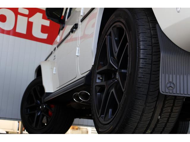 Ｇクラス Ｇ６３　ＯＰマヌファクトゥーアプログラム／ＯＰナイトＰＫＧ／禁煙／フルセグ搭載ナビ／３６０カメラ／ドラレコ／Ｂｕｒｍｅｓｔｅｒ／サンルーフ／ダイヤモンドステッチコンビレザー／スポーツエギゾースト／ＬＥＤヘッド（15枚目）