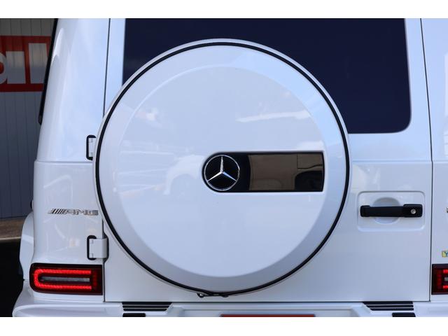 Ｇクラス Ｇ６３　ＯＰマヌファクトゥーアプログラム／ＯＰナイトＰＫＧ／禁煙／フルセグ搭載ナビ／３６０カメラ／ドラレコ／Ｂｕｒｍｅｓｔｅｒ／サンルーフ／ダイヤモンドステッチコンビレザー／スポーツエギゾースト／ＬＥＤヘッド（17枚目）