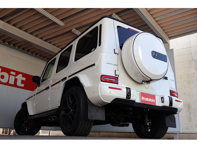 Ｇクラス Ｇ６３　ＯＰマヌファクトゥーアプログラム／ＯＰナイトＰＫＧ／禁煙／フルセグ搭載ナビ／３６０カメラ／ドラレコ／Ｂｕｒｍｅｓｔｅｒ／サンルーフ／ダイヤモンドステッチコンビレザー／スポーツエギゾースト／ＬＥＤヘッド（20枚目）