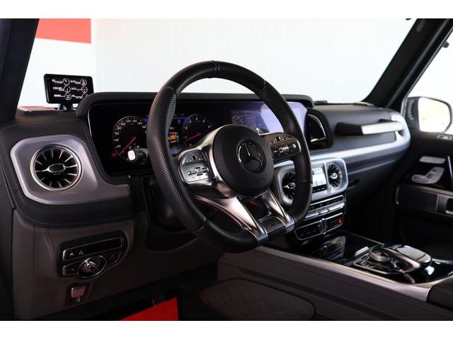 Ｇクラス Ｇ６３　ＯＰマヌファクトゥーアプログラム／ＯＰナイトＰＫＧ／禁煙／フルセグ搭載ナビ／３６０カメラ／ドラレコ／Ｂｕｒｍｅｓｔｅｒ／サンルーフ／ダイヤモンドステッチコンビレザー／スポーツエギゾースト／ＬＥＤヘッド（22枚目）