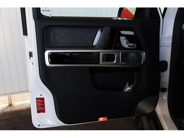 Ｇクラス Ｇ６３　ＯＰマヌファクトゥーアプログラム／ＯＰナイトＰＫＧ／禁煙／フルセグ搭載ナビ／３６０カメラ／ドラレコ／Ｂｕｒｍｅｓｔｅｒ／サンルーフ／ダイヤモンドステッチコンビレザー／スポーツエギゾースト／ＬＥＤヘッド（23枚目）