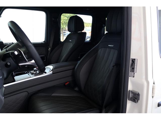 Ｇクラス Ｇ６３　ＯＰマヌファクトゥーアプログラム／ＯＰナイトＰＫＧ／禁煙／フルセグ搭載ナビ／３６０カメラ／ドラレコ／Ｂｕｒｍｅｓｔｅｒ／サンルーフ／ダイヤモンドステッチコンビレザー／スポーツエギゾースト／ＬＥＤヘッド（24枚目）