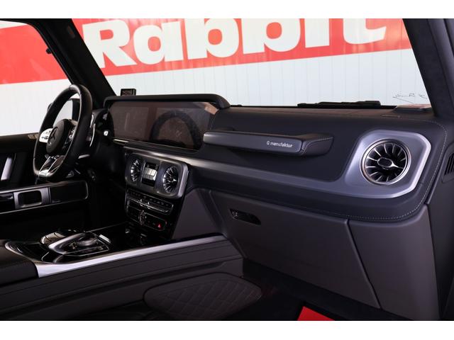 Ｇクラス Ｇ６３　ＯＰマヌファクトゥーアプログラム／ＯＰナイトＰＫＧ／禁煙／フルセグ搭載ナビ／３６０カメラ／ドラレコ／Ｂｕｒｍｅｓｔｅｒ／サンルーフ／ダイヤモンドステッチコンビレザー／スポーツエギゾースト／ＬＥＤヘッド（28枚目）