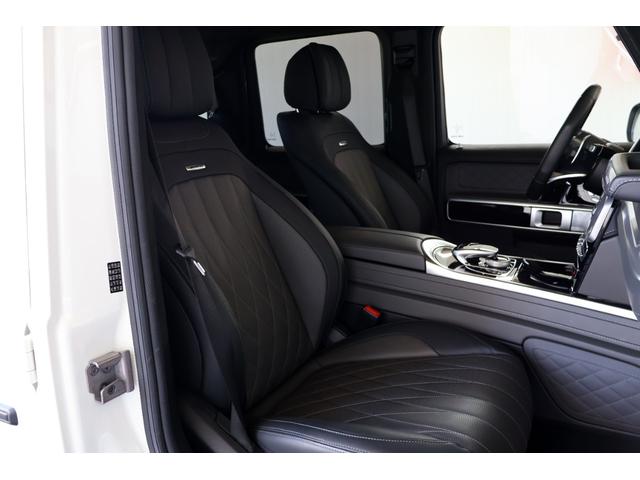 Ｇクラス Ｇ６３　ＯＰマヌファクトゥーアプログラム／ＯＰナイトＰＫＧ／禁煙／フルセグ搭載ナビ／３６０カメラ／ドラレコ／Ｂｕｒｍｅｓｔｅｒ／サンルーフ／ダイヤモンドステッチコンビレザー／スポーツエギゾースト／ＬＥＤヘッド（29枚目）